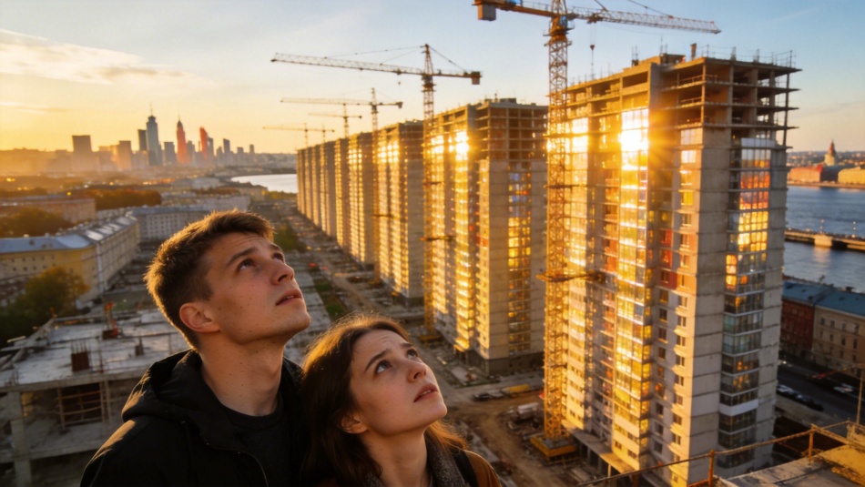 Средняя цена на новостройки Петербурга выросла до 338 тысяч за метр