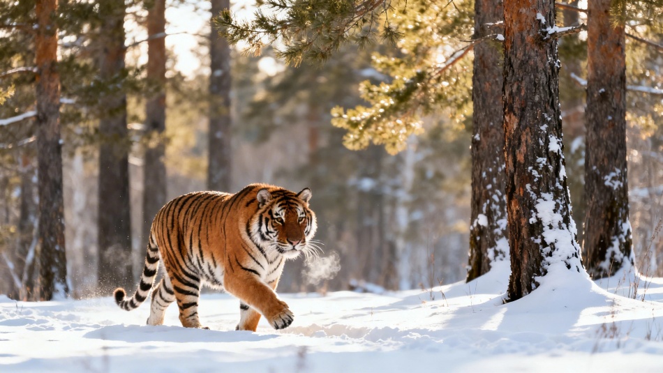 В России насчитали не менее 750 амурских тигров в дикой природе