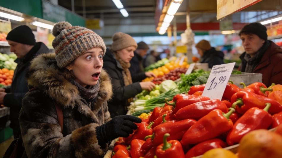 Цены на овощи и фрукты в Петербурге выросли в феврале на 2 процента