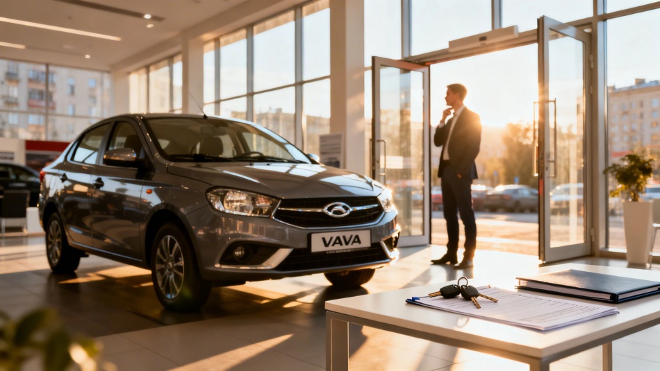 АвтоВАЗ запускает подписку на Lada Vesta с полным обслуживанием
