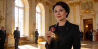 Светлана Енилина отмечена медалью за вклад в финансы Петербурга