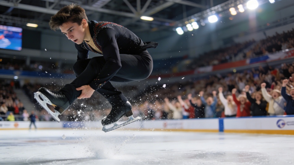 Петр Гуменник набрал рекордные баллы на Кубке Первого канала в Петербурге