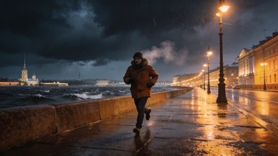 В Петербурге ожидается резкое похолодание и ночные осадки на неделе
