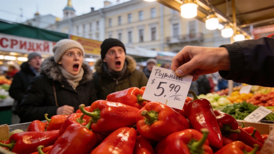 Цены на продукты в Петербурге: сладкий перец вырос, апельсины подешевели