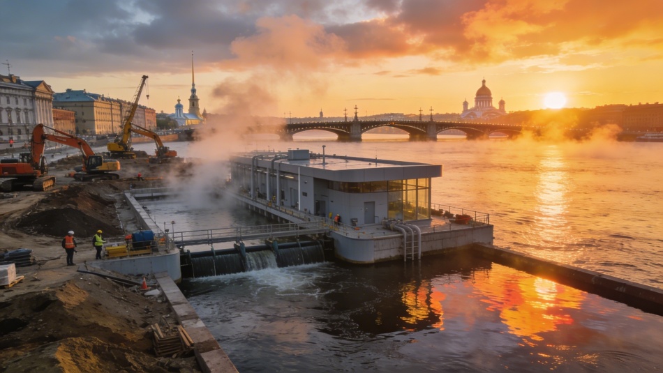 Беглов назвал сроки полной очистки сточных вод Петербурга