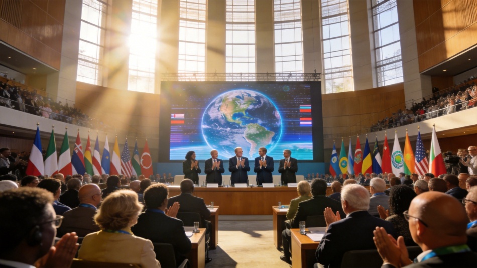 Мировые лидеры подписали соглашение по климату на саммите 2026 года