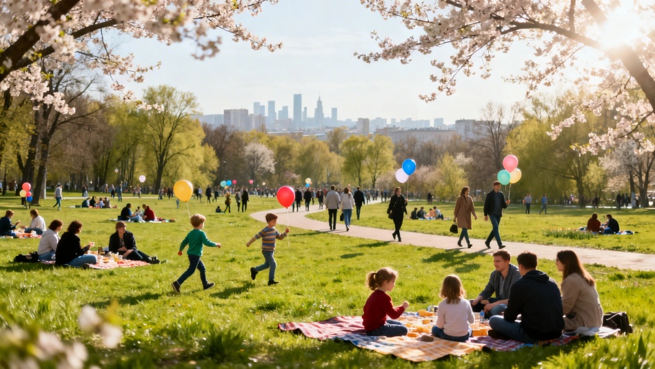 В мае россияне получат два периода длинных выходных