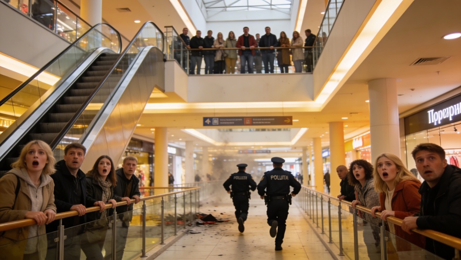 В торговом центре Приморского района подростка ранили ножом в лицо