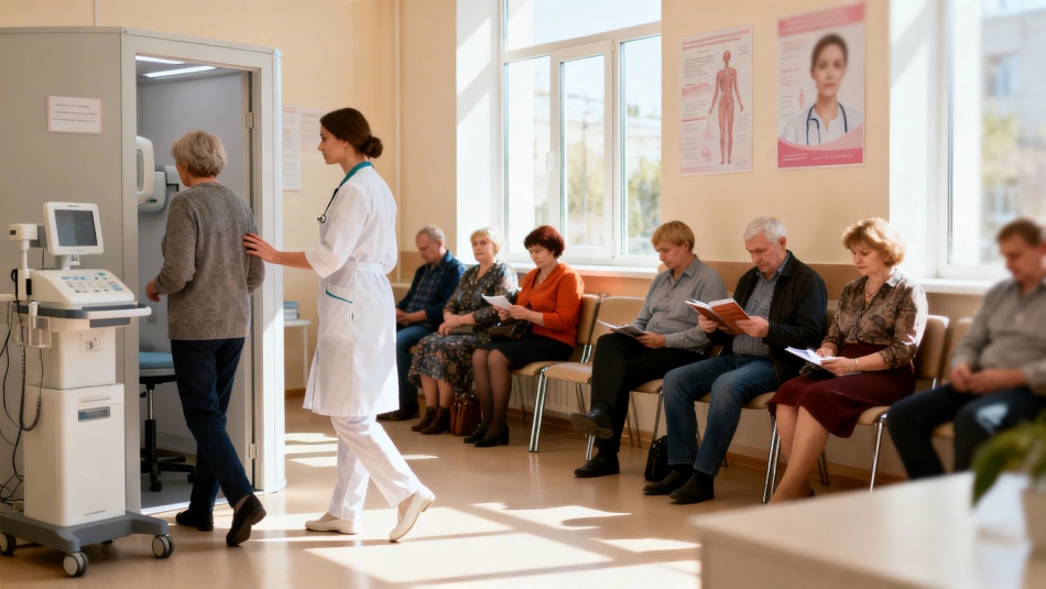 Россияне могут пройти семь бесплатных скринингов на рак по ОМС