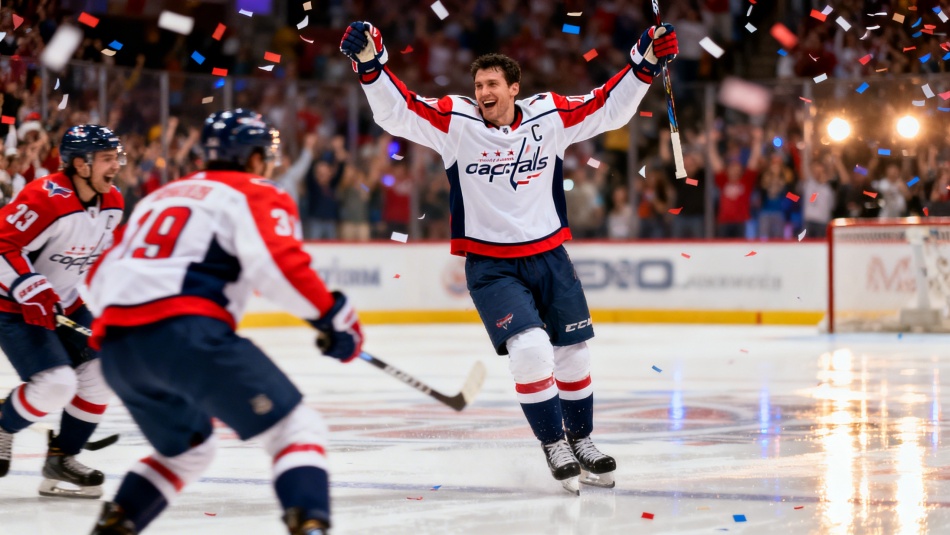 Спенсер Карбери оценил исторический 1000-й гол Александра Овечкина