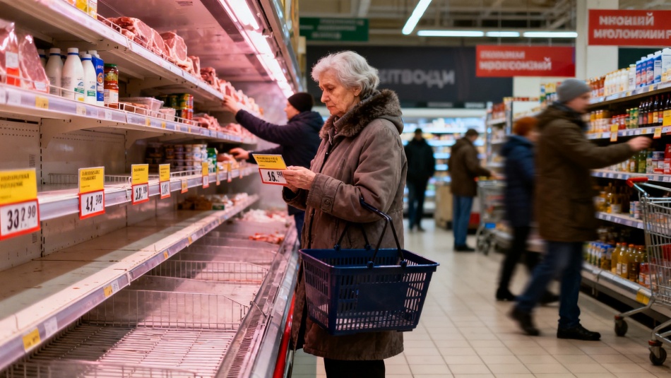 Минимальная продуктовая корзина в России выросла в цене в феврале 2026