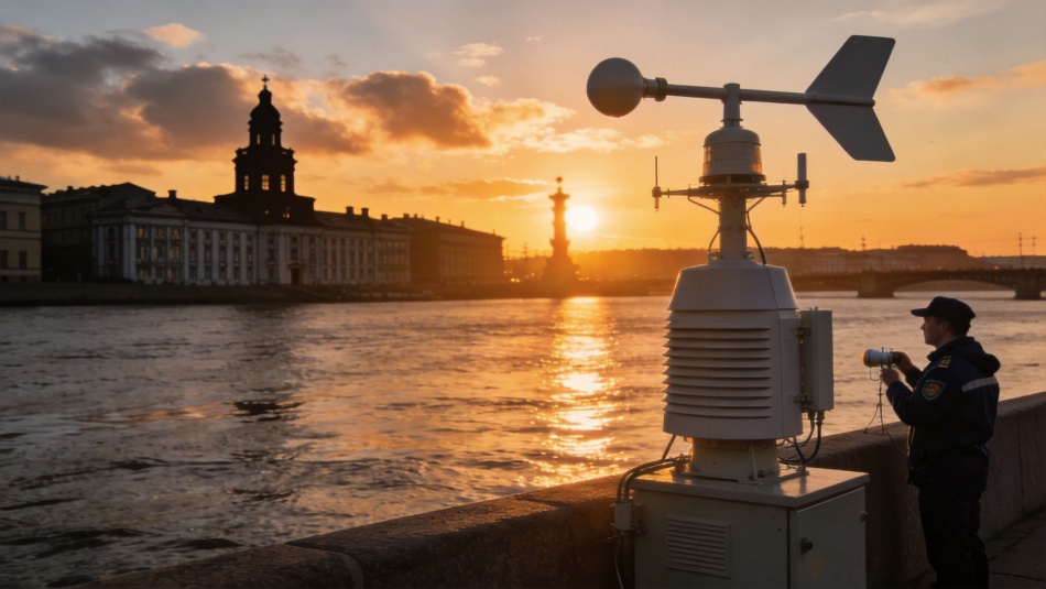 Александр Беглов отметил вклад метеорологов Петербурга в развитие города