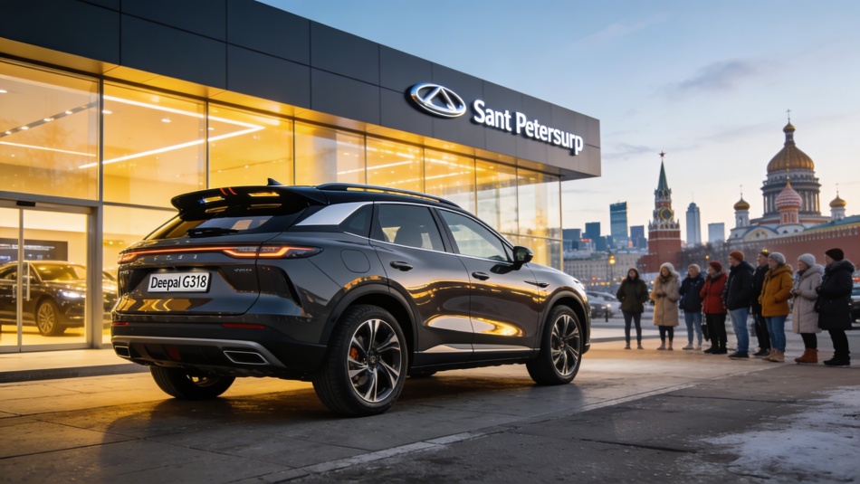 В Петербурге начали продавать гибридный внедорожник Deepal G318