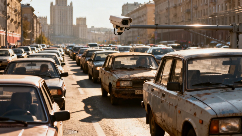 В России почти треть автомобилей ездит без ОСАГО