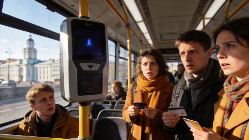 В Петербурге опровергли слухи о сбоях оплаты в транспорте