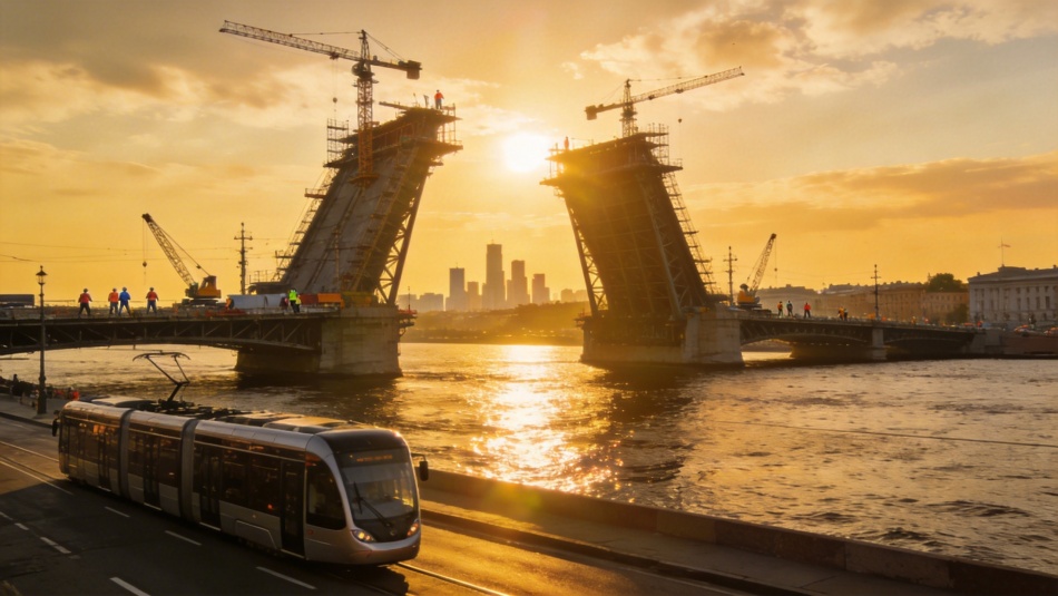 Петербург завершил ключевые нацпроекты и обновил школы и транспорт