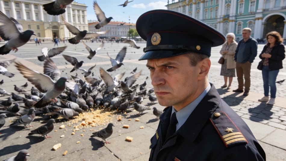 В Петербурге обсуждают запрет на кормление голубей из-за угрозы болезней