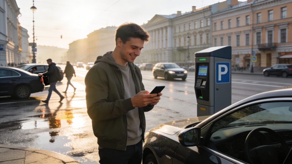 Приложение «Парковки России» скачали 13 млн раз в Петербурге и других городах