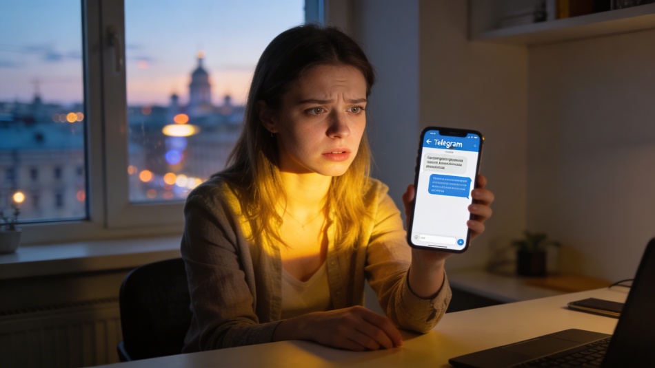 Мошенники в Петербурге и Ленобласти атакуют Telegram через секретные чаты