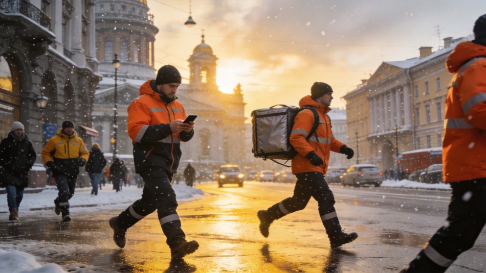 Зарплаты курьеров в Петербурге достигли рекордных 158 тысяч рублей
