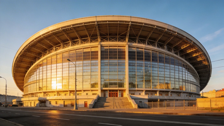 Дворец спортивных игр «Зенит» стал памятником культурного наследия Петербурга