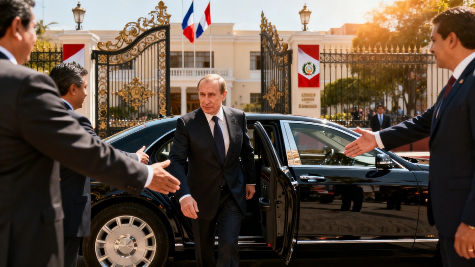 Владимир Путин назначил нового посла России в Перу