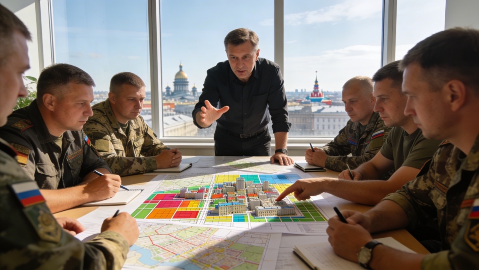 Ветераны СВО в Петербурге готовят проекты для улучшения города