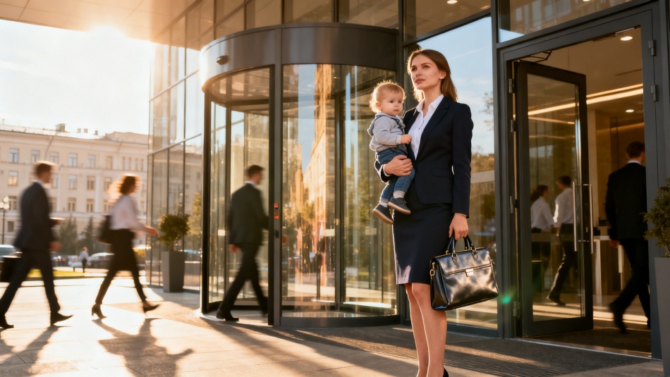 В России запретили испытательный срок для матерей с детьми до трех лет