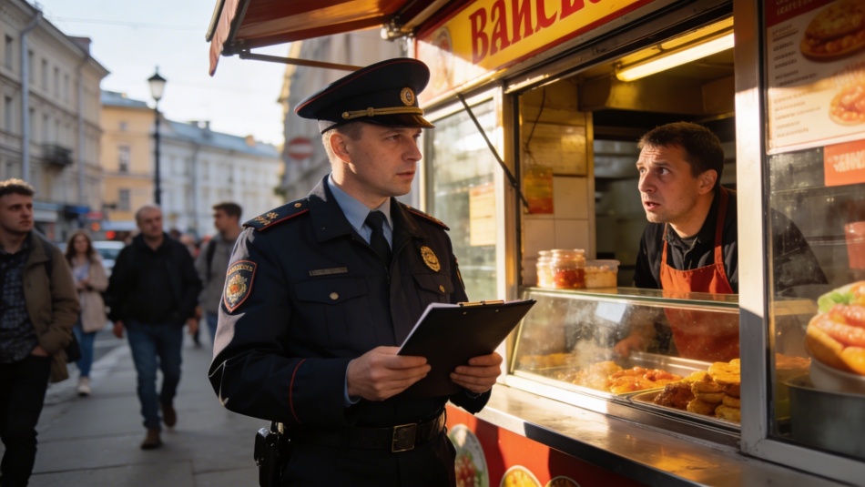 В Петербурге выявили четыре точки с нарушениями при продаже шавермы