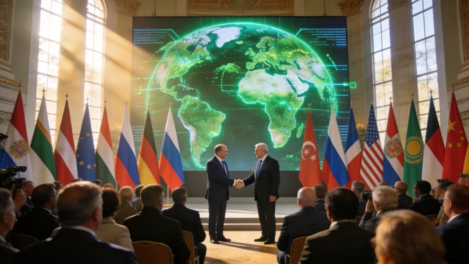 Мировые лидеры согласовали план по сокращению выбросов к 2030 году