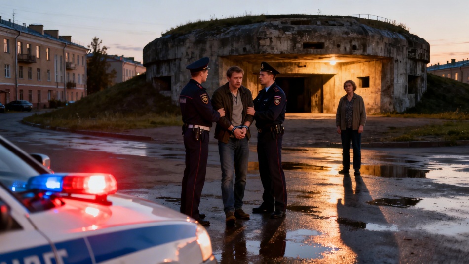 Двое мужчин задержаны за осквернение памятника на улице Димитрова