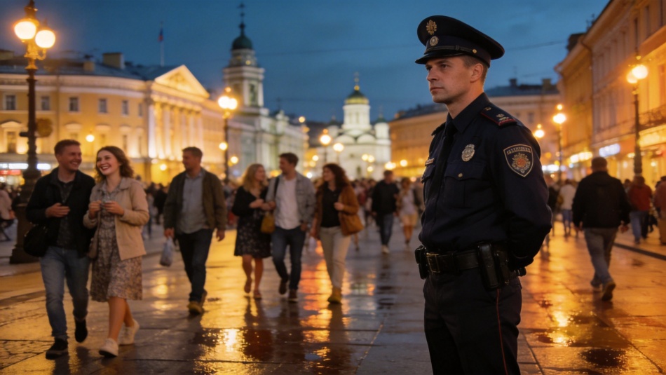 В Петербурге за год уличная преступность снизилась почти на 20 процентов
