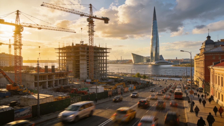 Петербург в 2025 году увеличил инвестиции и промышленное производство