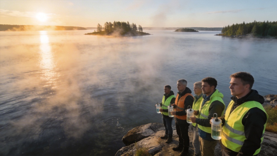 Ладожское озеро впервые за 15 лет прошло комплексную экологическую проверку