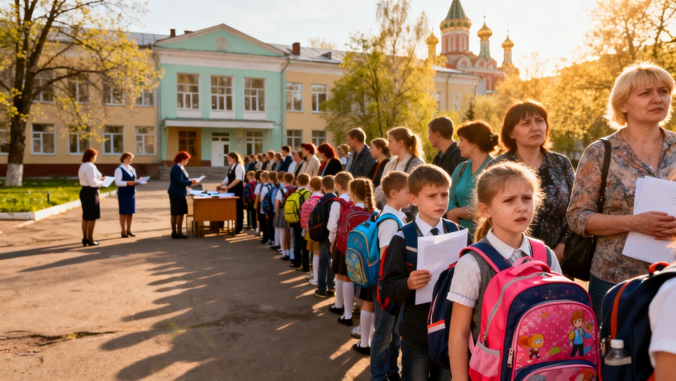 В российских школах стартует прием заявлений в первые классы