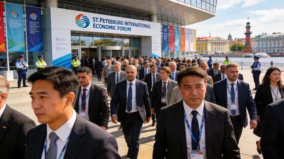 Китайская делегация подтвердит статус на ПМЭФ-2026 в Петербурге
