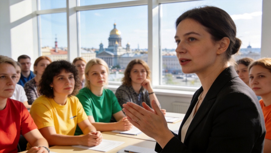 Волонтеры НКО Петербурга смогут бесплатно учиться психологии