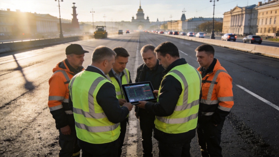 Владельцев дорог Петербурга обяжут публиковать отчеты о состоянии трасс