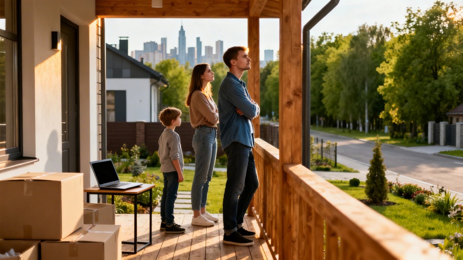 Удаленная работа и поддержка малых городов меняют миграцию из мегаполисов