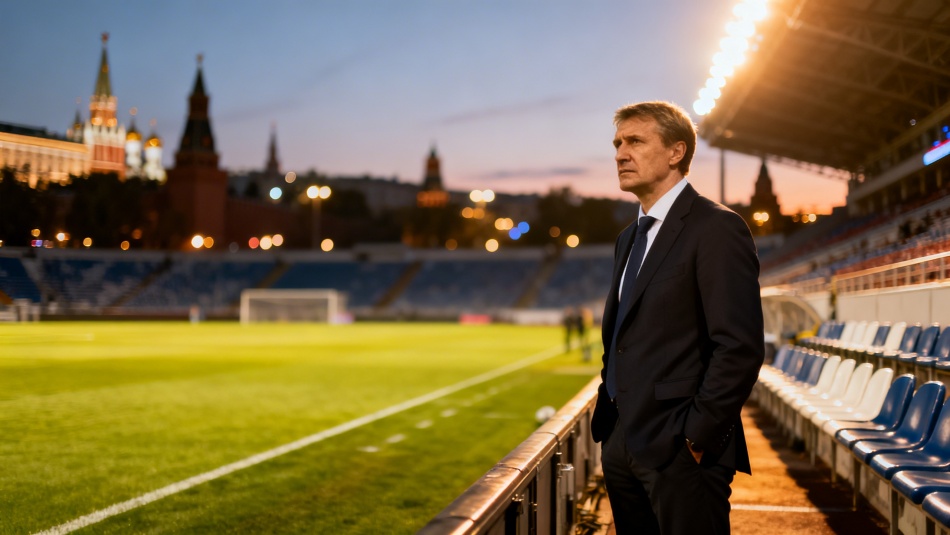 Валерий Карпин отказался от совмещения ради сборной России