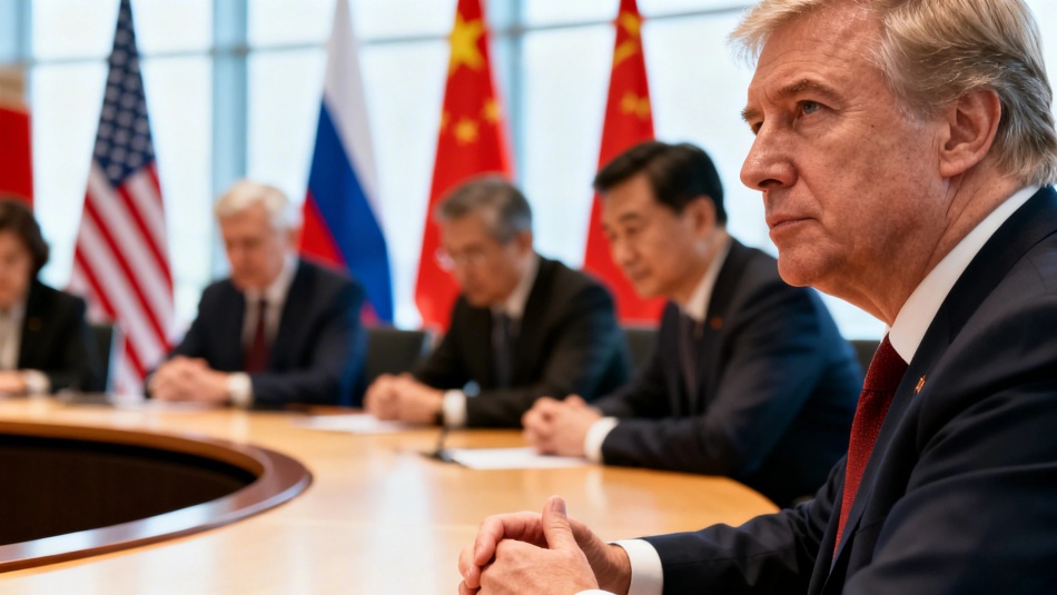 США ведут закрытые переговоры с Россией и Китаем по стратегической стабильности