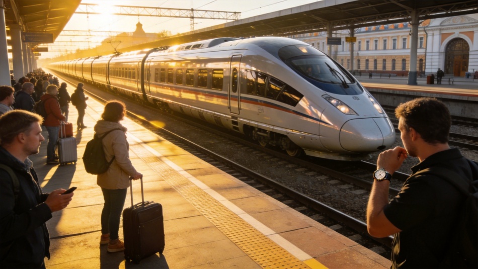 На ВСМ Москва - Петербург увеличат составы поездов при наплыве пассажиров