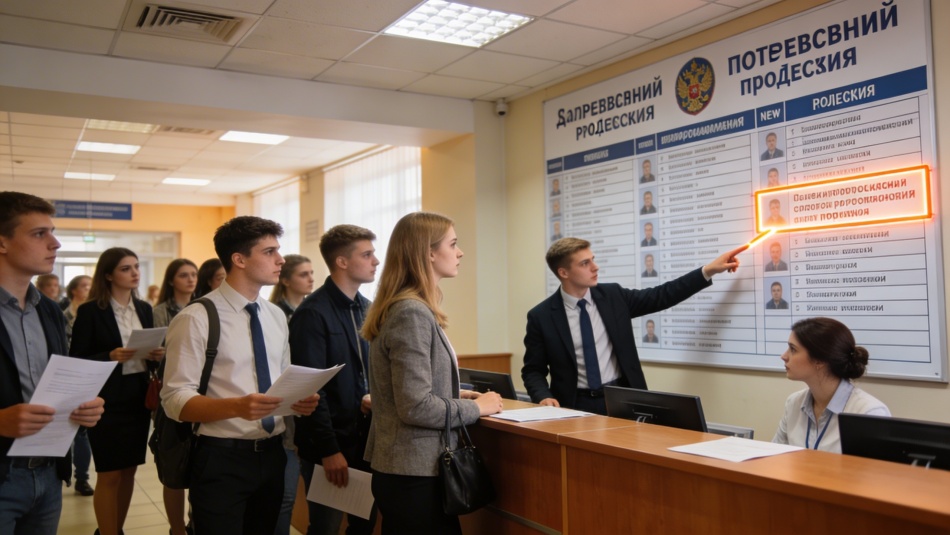 В Петербурге увеличили число профессий для альтернативной службы