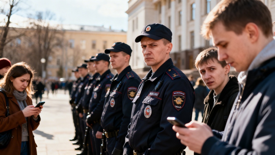 МВД России напомнило об ответственности за участие в несанкционированных акциях