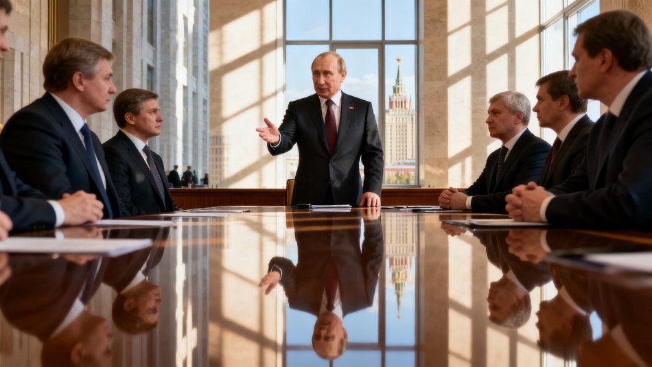 Путин дал Госдуме ключевые ориентиры перед поездкой в США
