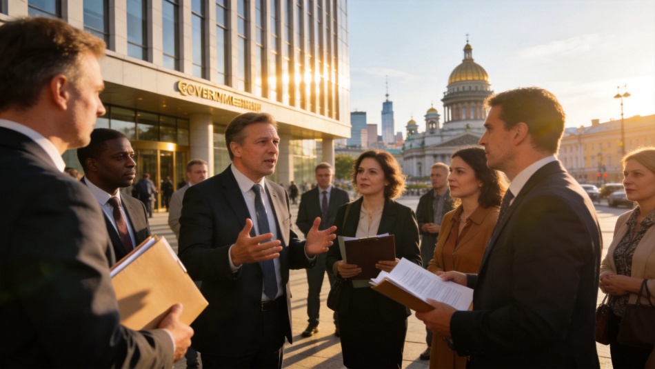 Петербург обошел регионы по закупкам у малого и среднего бизнеса
