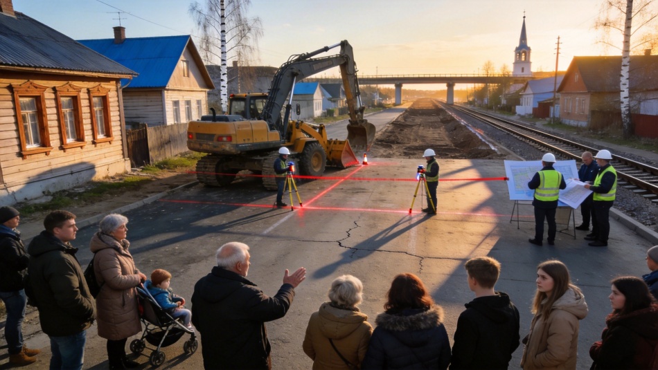 Власти Петербурга одобрили план строительства Тярлевского путепровода
