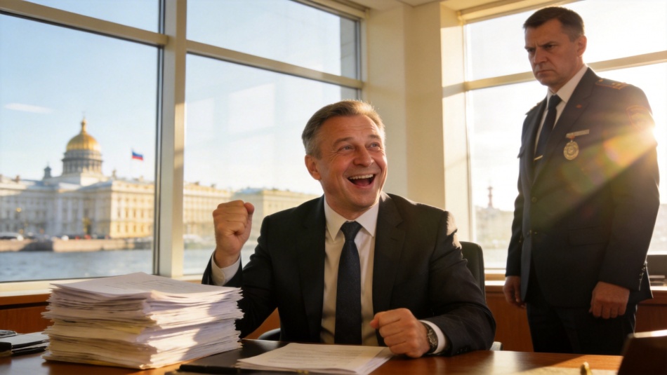 Прокуратура Петербурга добилась выплаты 540 тысяч бывшему сотруднику