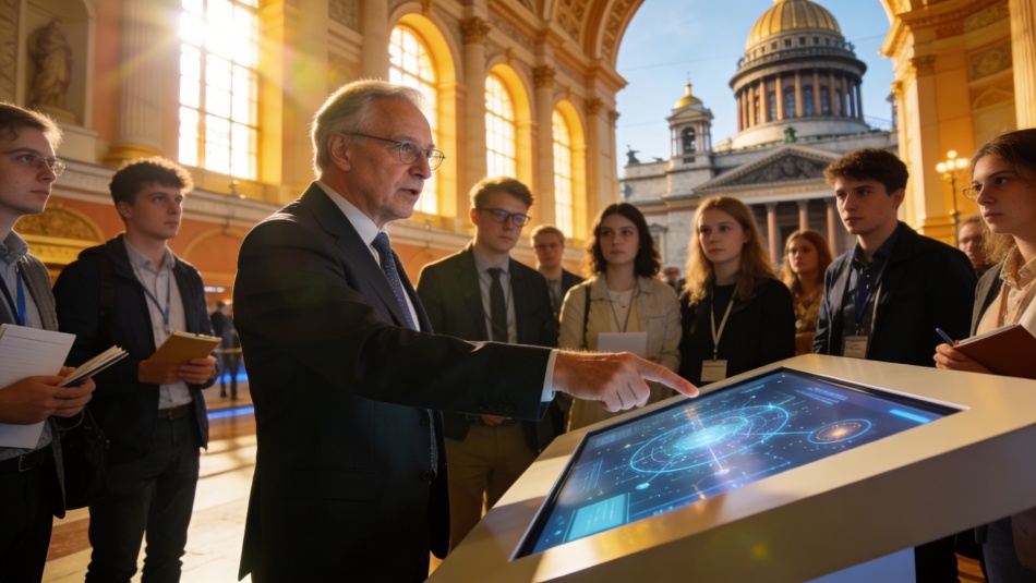 В Петербурге открывается новый центр РАО для научных исследований
