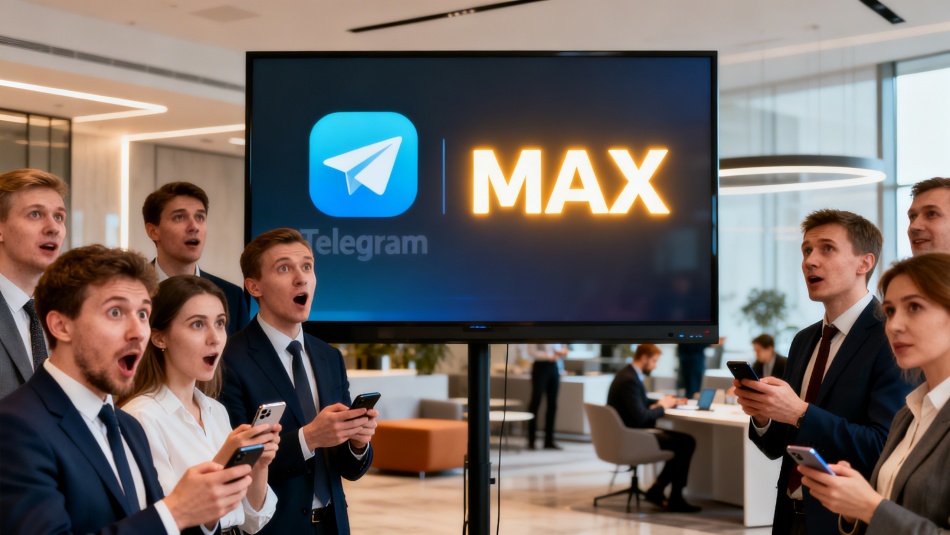 Глава «Ростелекома» заявил о падении Telegram и росте MAX в России